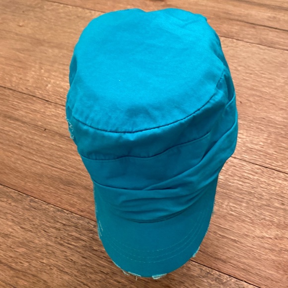Vintage distressed hippie hat - Picture 1 of 5